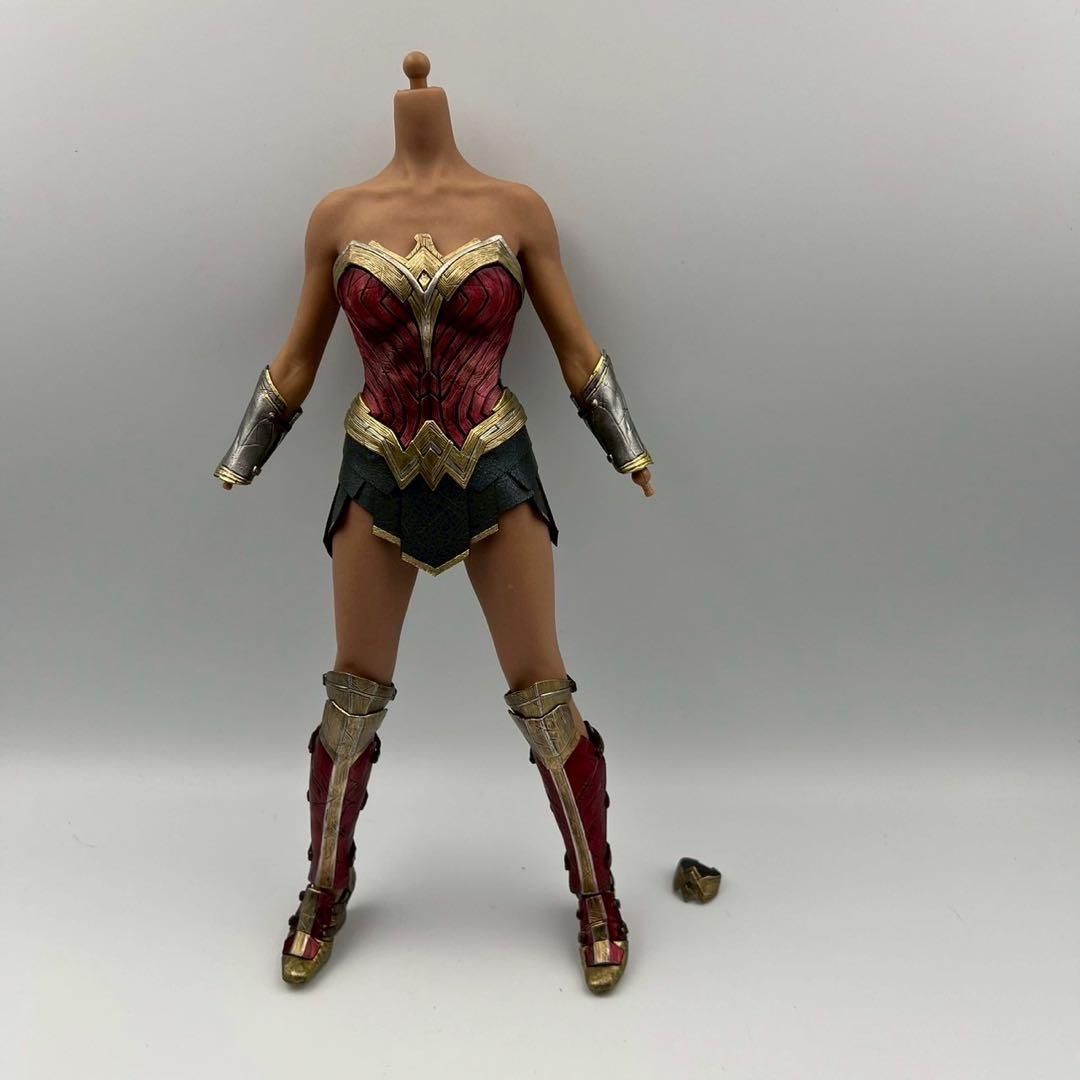 ホットトイズ　1/6　フィギュア　ワンダーウーマン　検　TBリーグ　素体