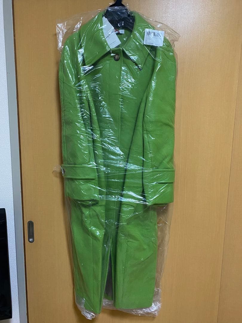 値下新品！MAISON SPECIAL スーパー140メルトンステンカラーコート