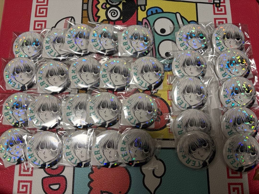 HUNTER × HUNTER キルア 30個