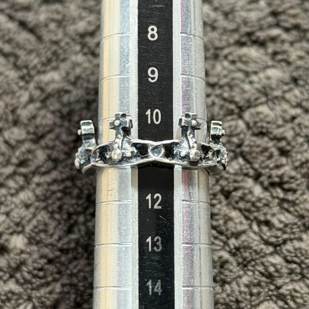 ヴィヴィアン　クラウン　オーブ　リング　11号