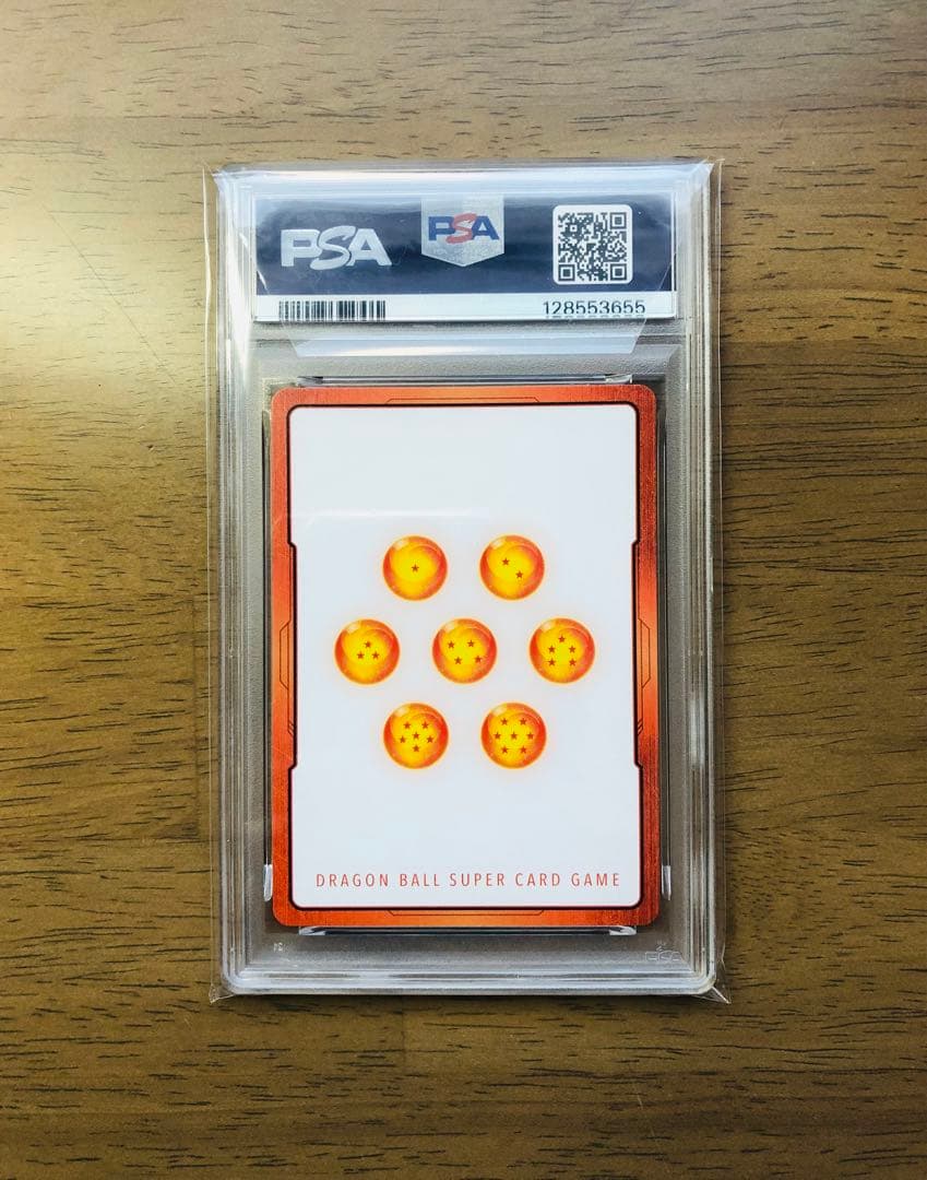 【PSA10連番】ドラゴンボール 孫悟空 エナジーマーカー1巻 e-42 金＆銀