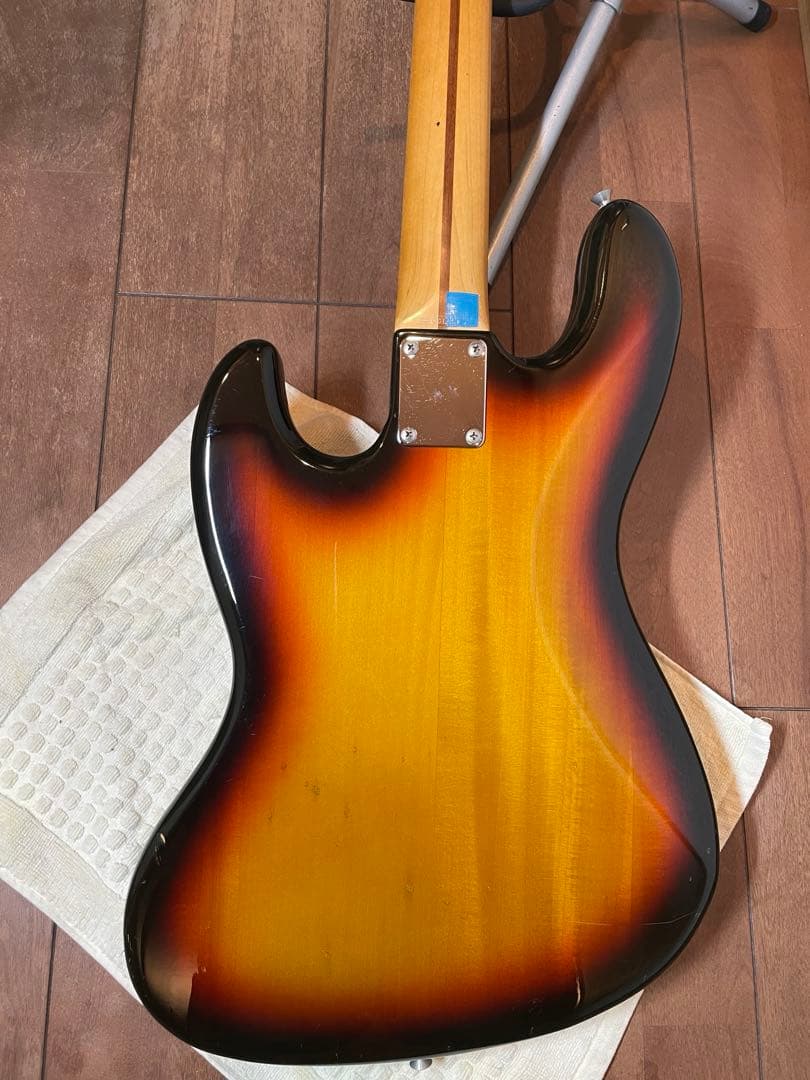 Fender Japan JB-45ジャズベース Qシリアル