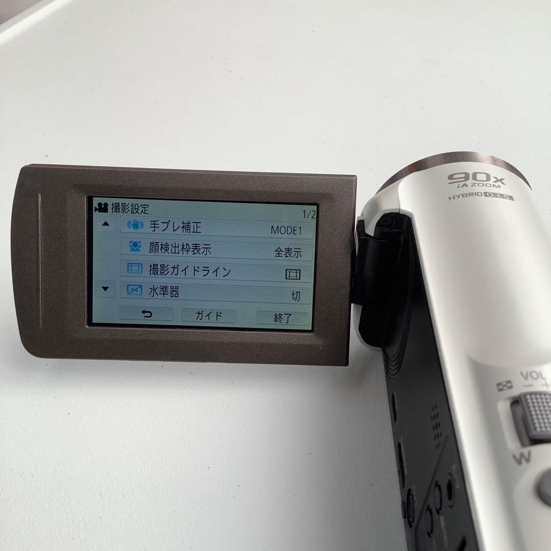 Panasonic HC-V480MS デジタルハイビジョンビデオカメラ