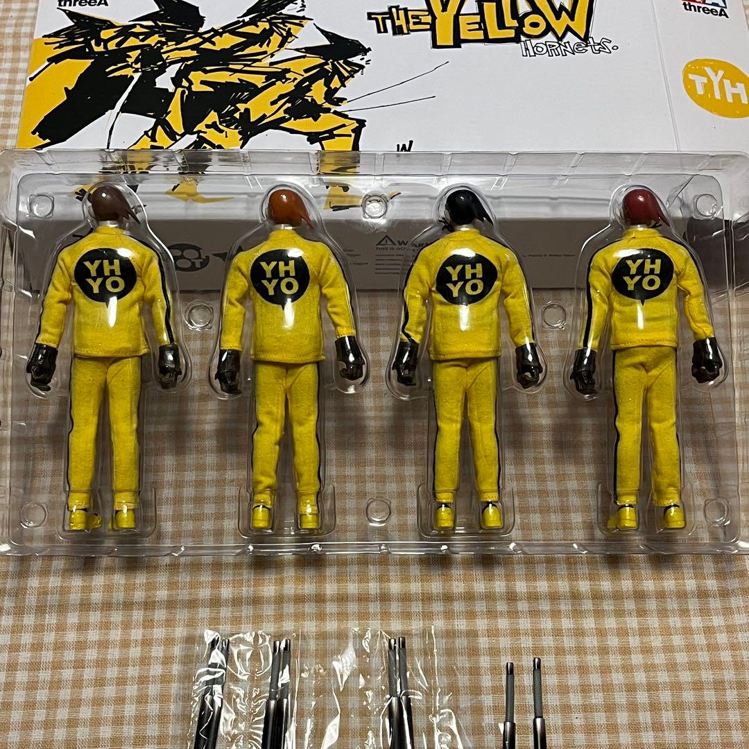 その他 1/12 ThreeA Yellow Hornets