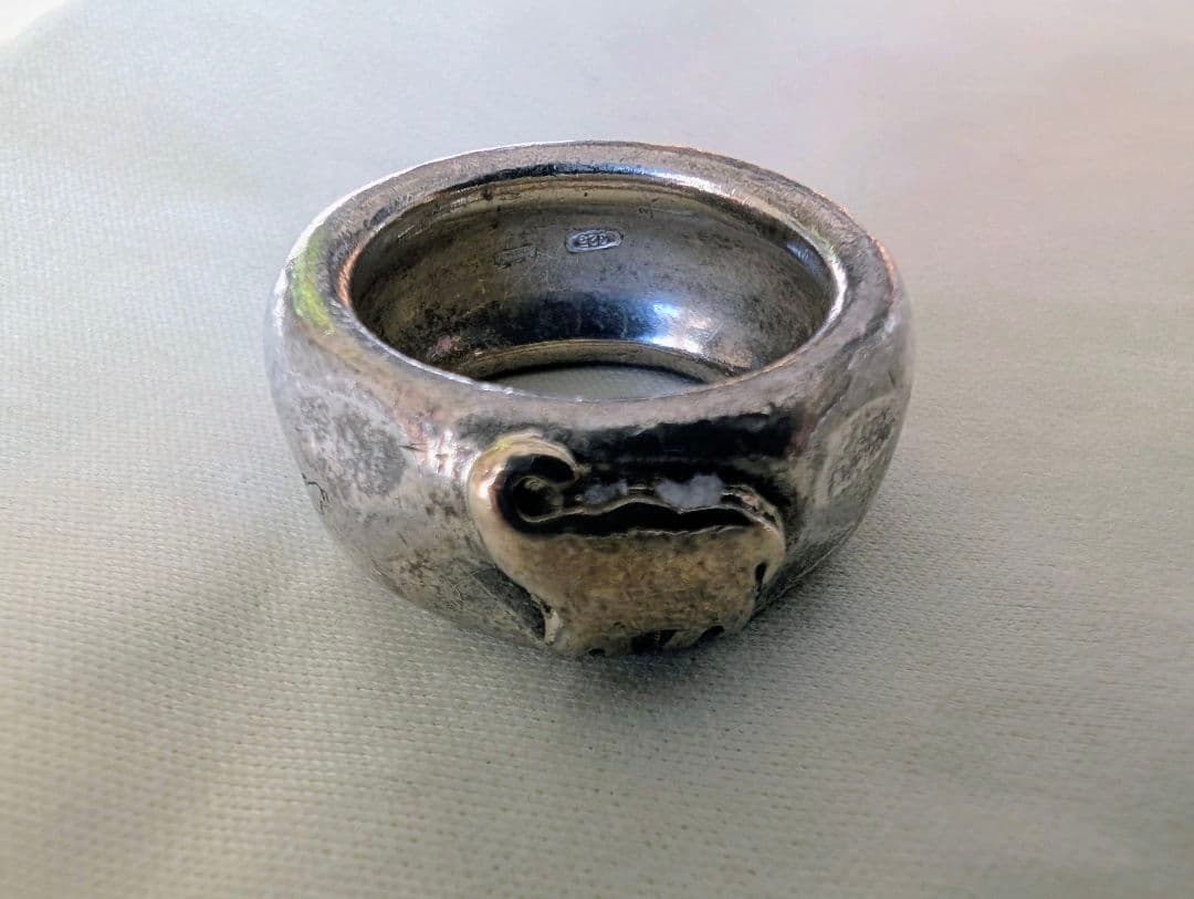 ポメラートDoDo シルバーリング