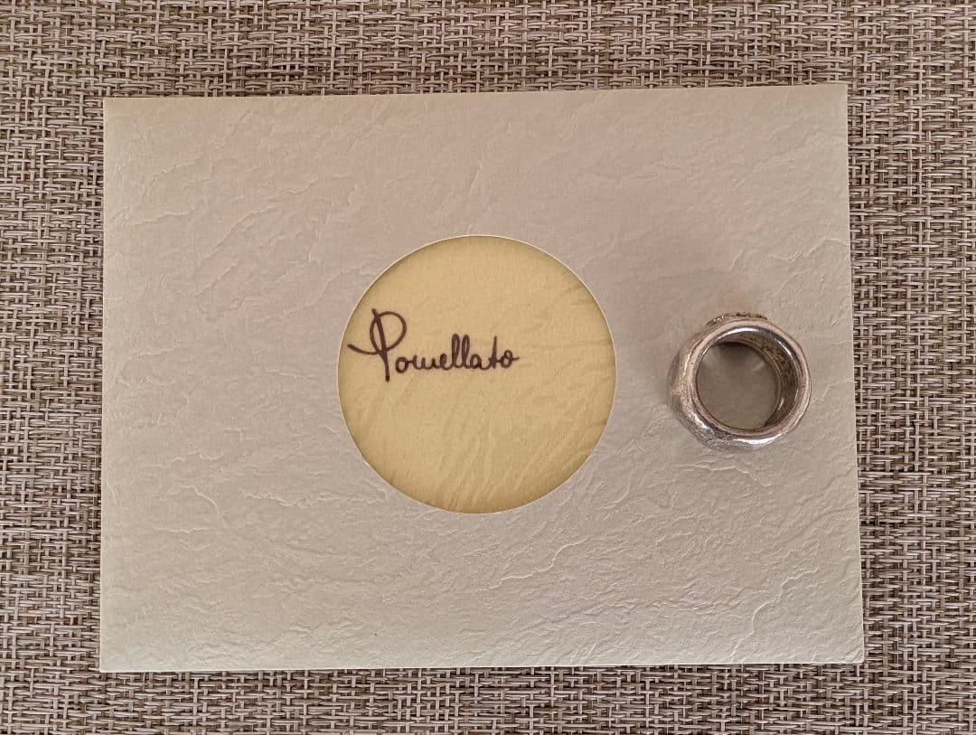 ポメラートDoDo シルバーリング