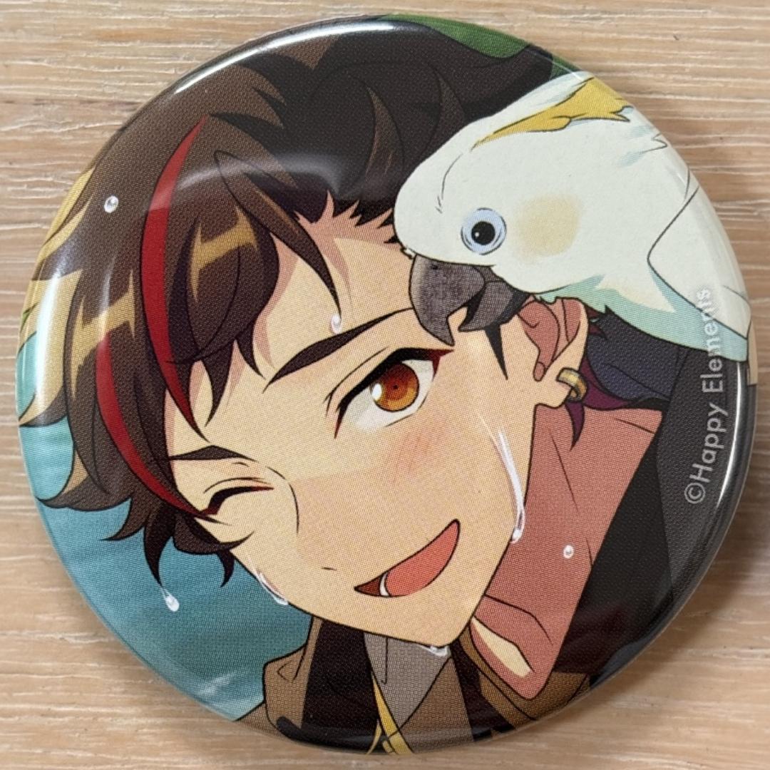 南雲鉄虎 あんスタ コレクション缶バッジ 2025 Jul Casual 20個