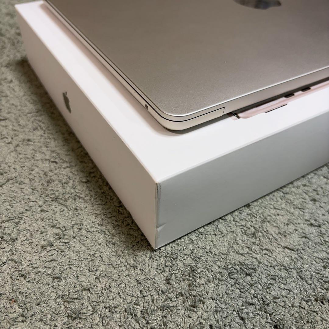 本日削除 M3 MacBook Air 13.6インチ スターライト