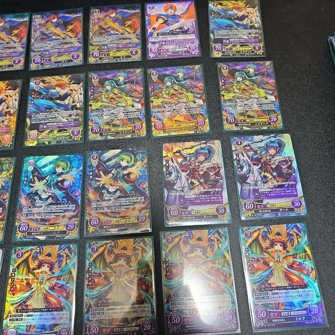 ファイアーエムブレムサイファ　神器汎用カード24枚セット