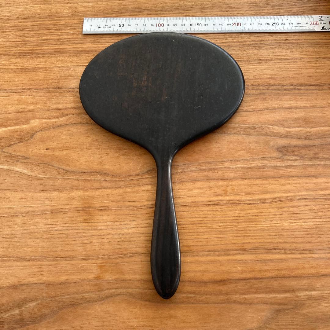 パリ　クリニャンクール蚤の市　アンティーク手鏡