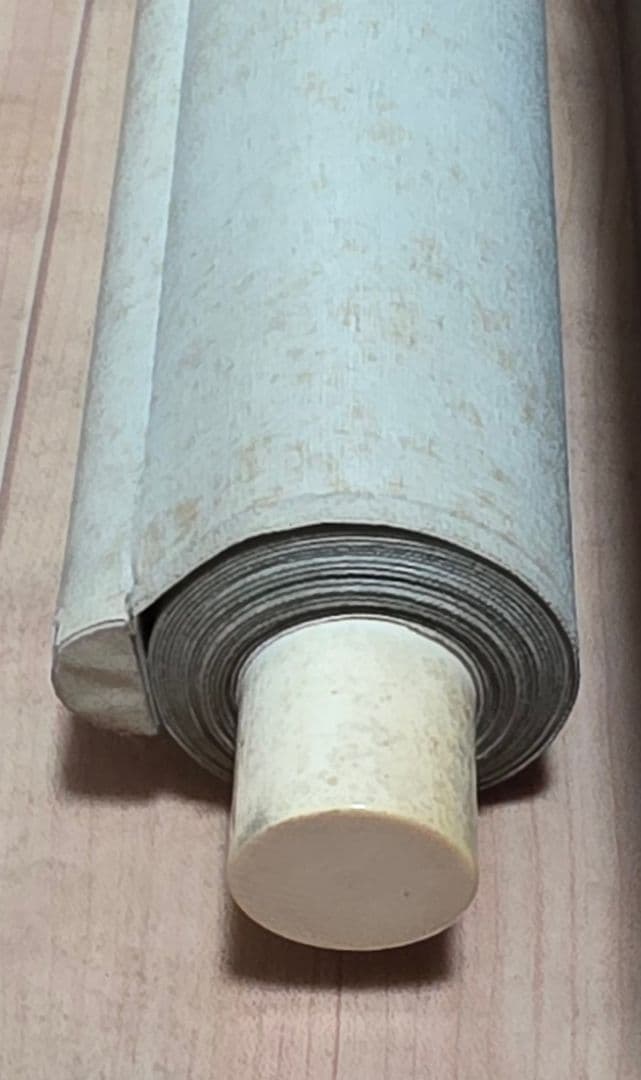 【嵐峡渡月橋図】広田百豊 1019 肉筆 掛け軸 京都嵐山