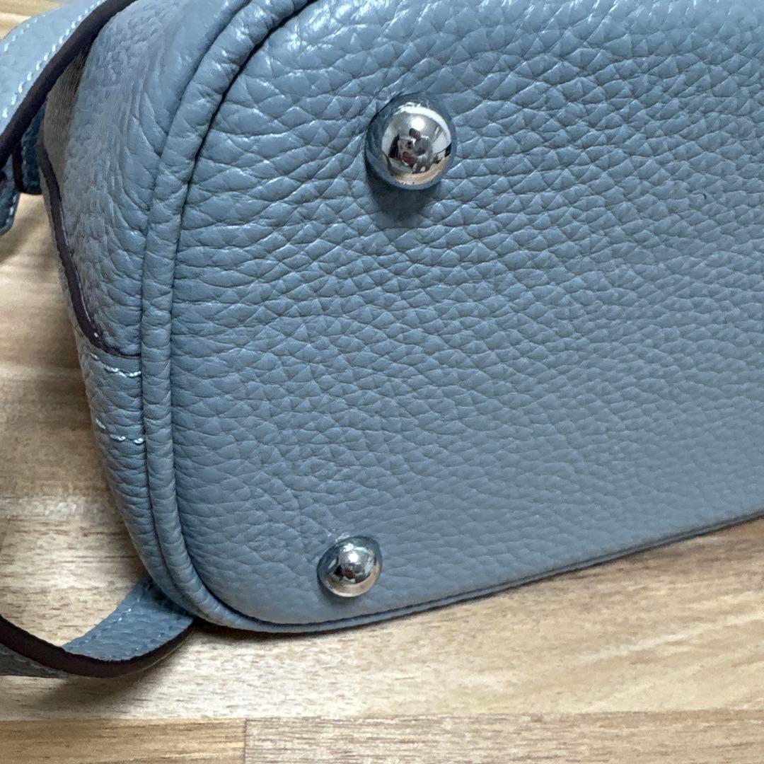 美品　楽天4U 廃盤品　本革　ブガッティハンドバッグ 2way 31サイズ