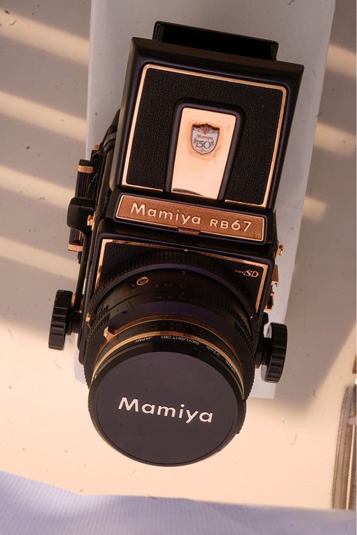 MamiyaRB67 ProSD Gold 50周年限定