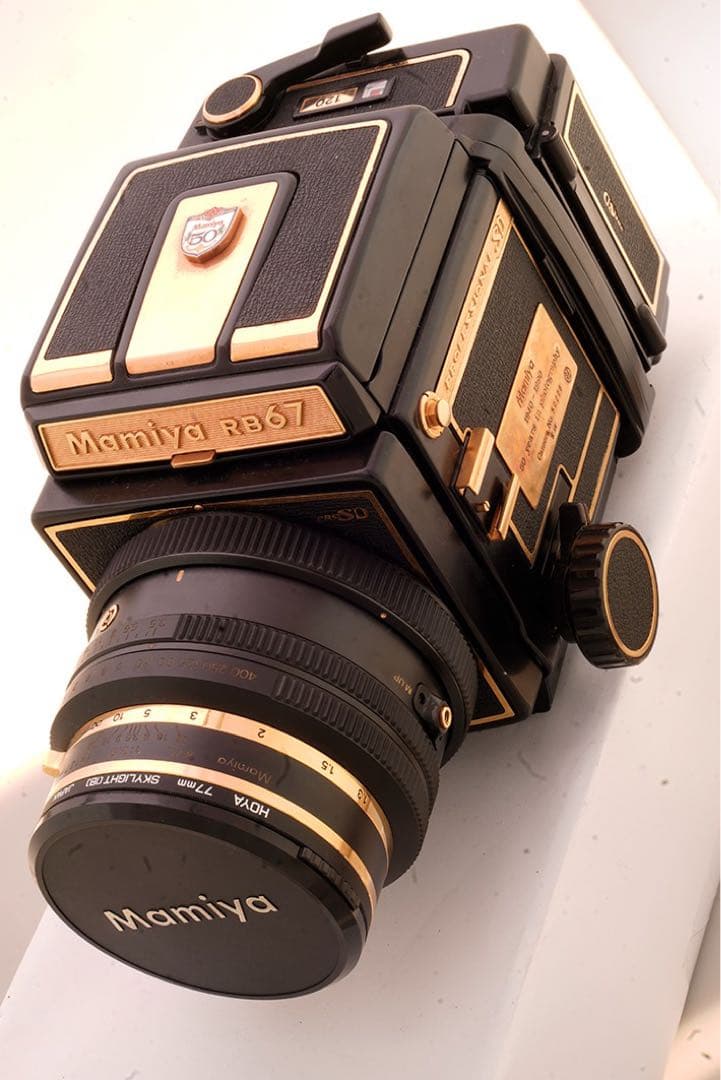MamiyaRB67 ProSD Gold 50周年限定