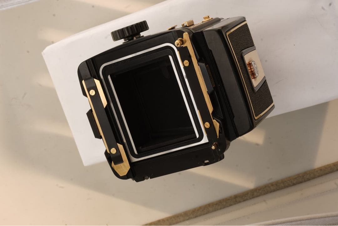 MamiyaRB67 ProSD Gold 50周年限定