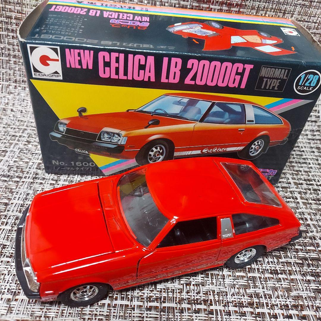 NEW CELICA LB 2000GT 1/20スケール 赤