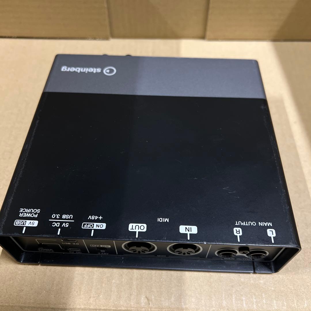 オーディオインターフェイス UR22C USB3.0