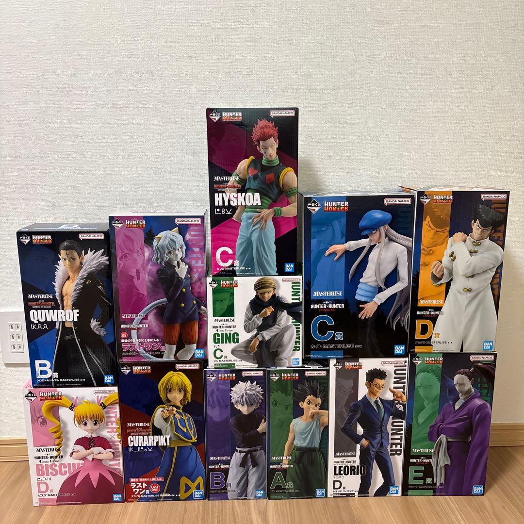 ハンターハンター　一番くじ　まとめ売り