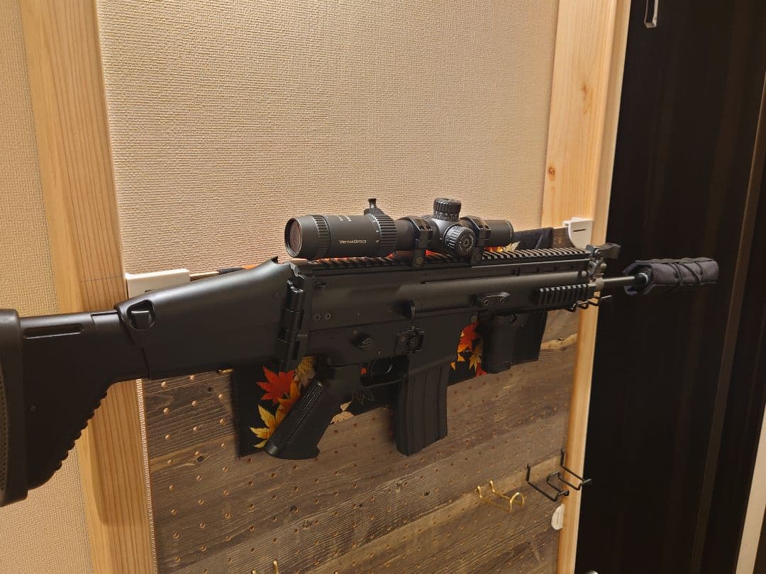 東京マルイ　次世代電動ガン　スカーL　 ブラック