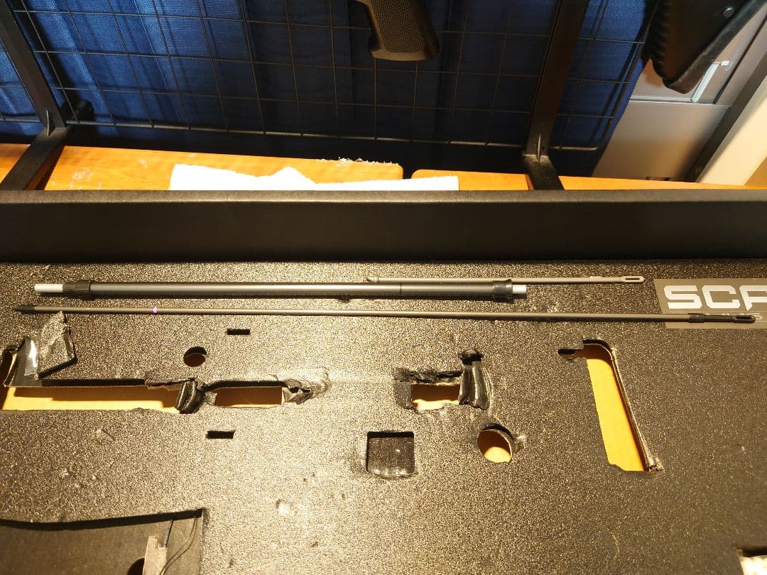 東京マルイ　次世代電動ガン　スカーL　 ブラック