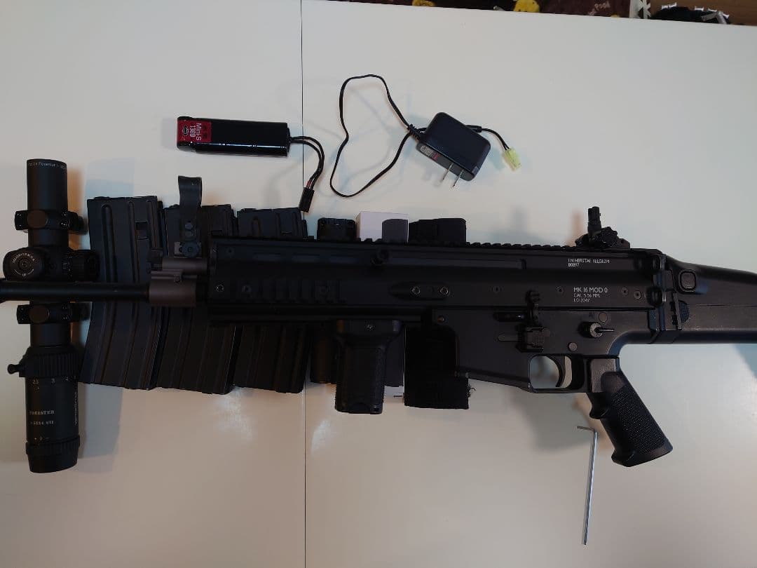 東京マルイ　次世代電動ガン　スカーL　 ブラック