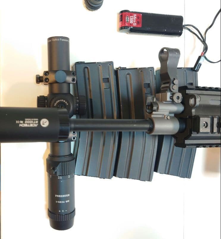 東京マルイ　次世代電動ガン　スカーL　 ブラック