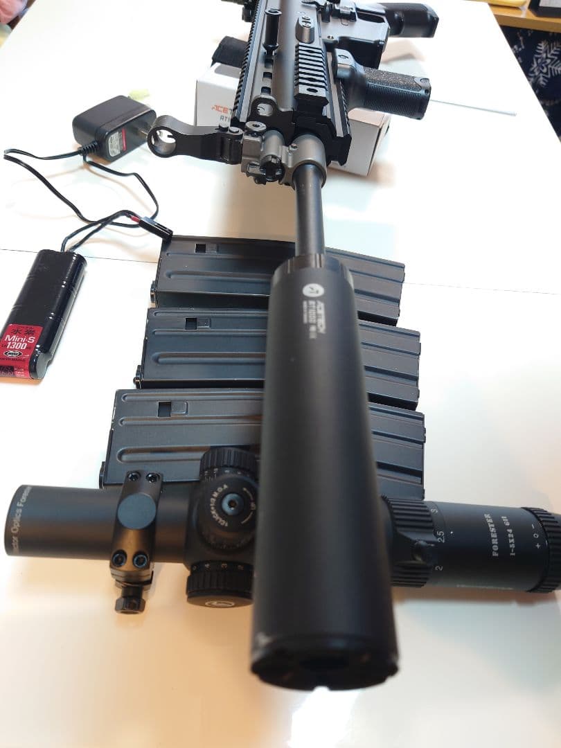 東京マルイ　次世代電動ガン　スカーL　 ブラック