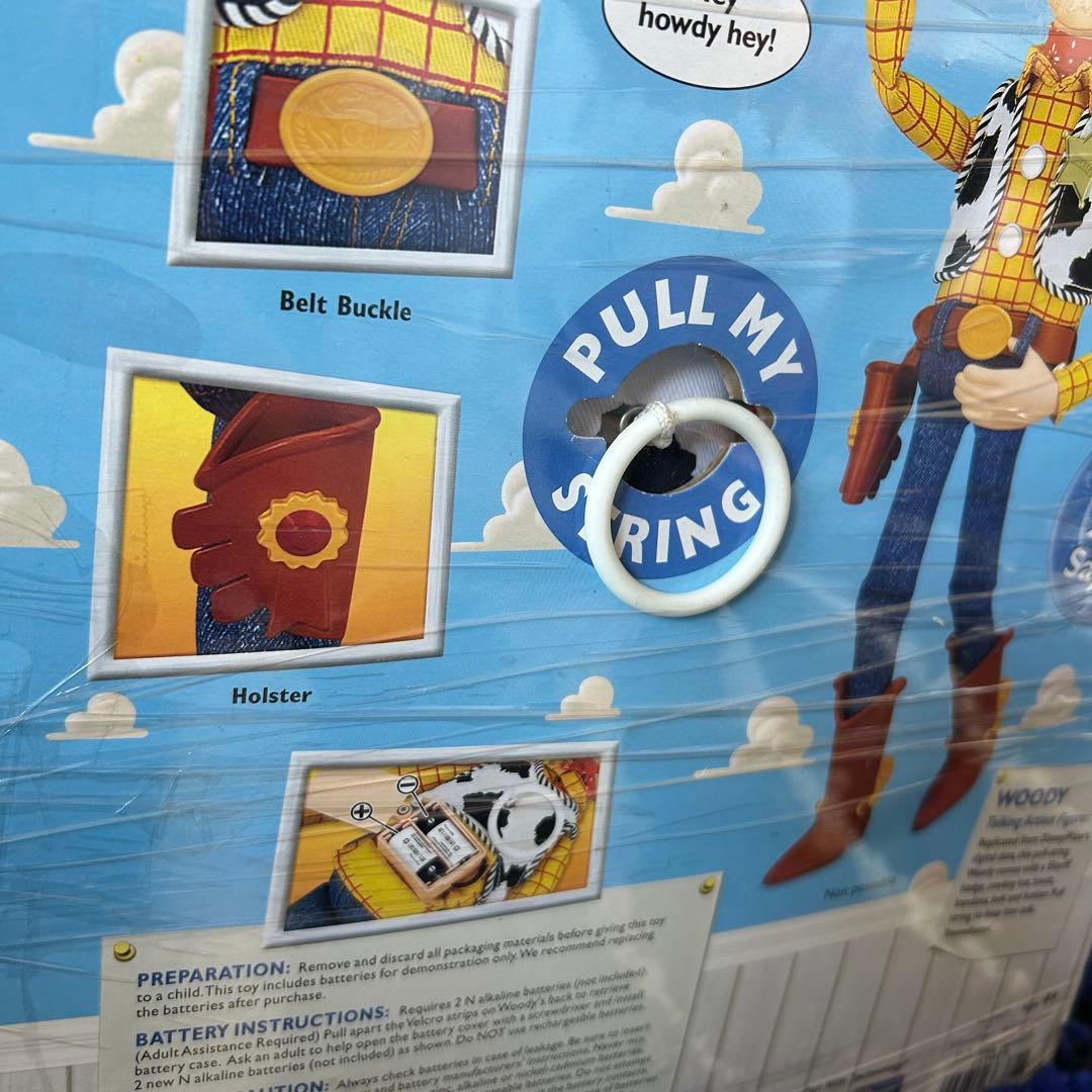 【新品未開封】シンクウェイ トイ・ストーリー ウッディ フィギュア 英語版