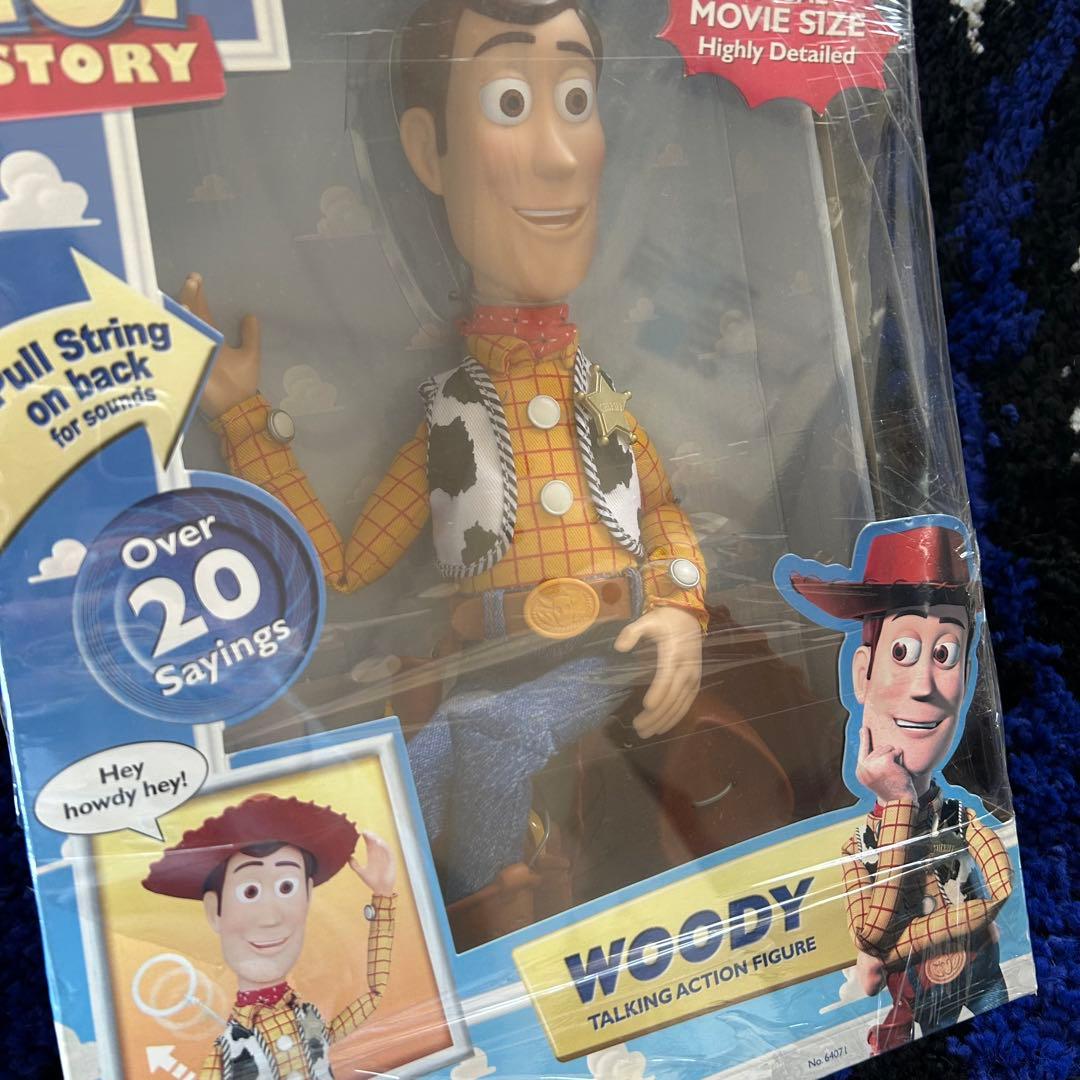【新品未開封】シンクウェイ トイ・ストーリー ウッディ フィギュア 英語版