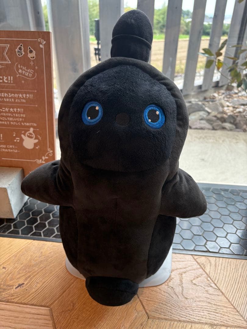 LOVOT 等身大　ぬいぐるみ　ラボット　フラグメント　限定品　黒ラボ