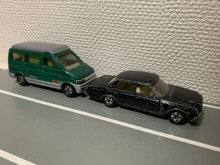 ぶつけて遊ぼう　トミカ　真夏の夜の淫夢セット