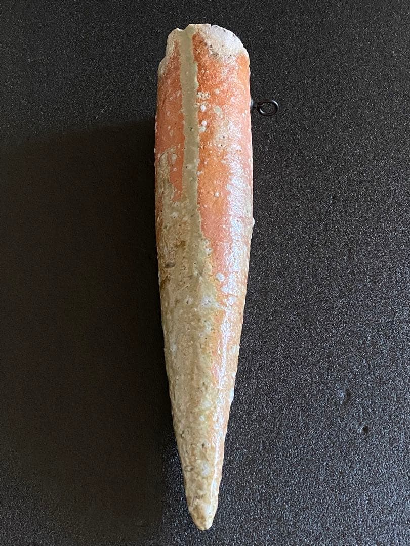 信楽焼　掛花入　井村侊生　　#85