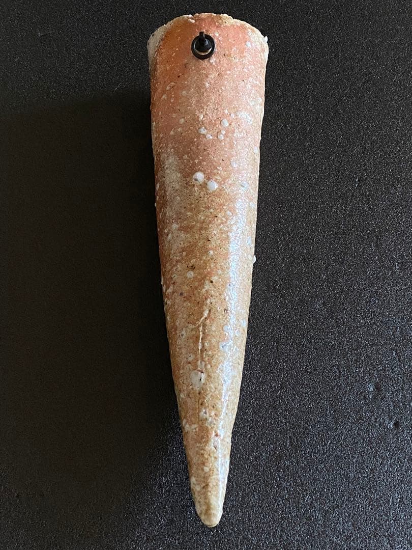 信楽焼　掛花入　井村侊生　　#85