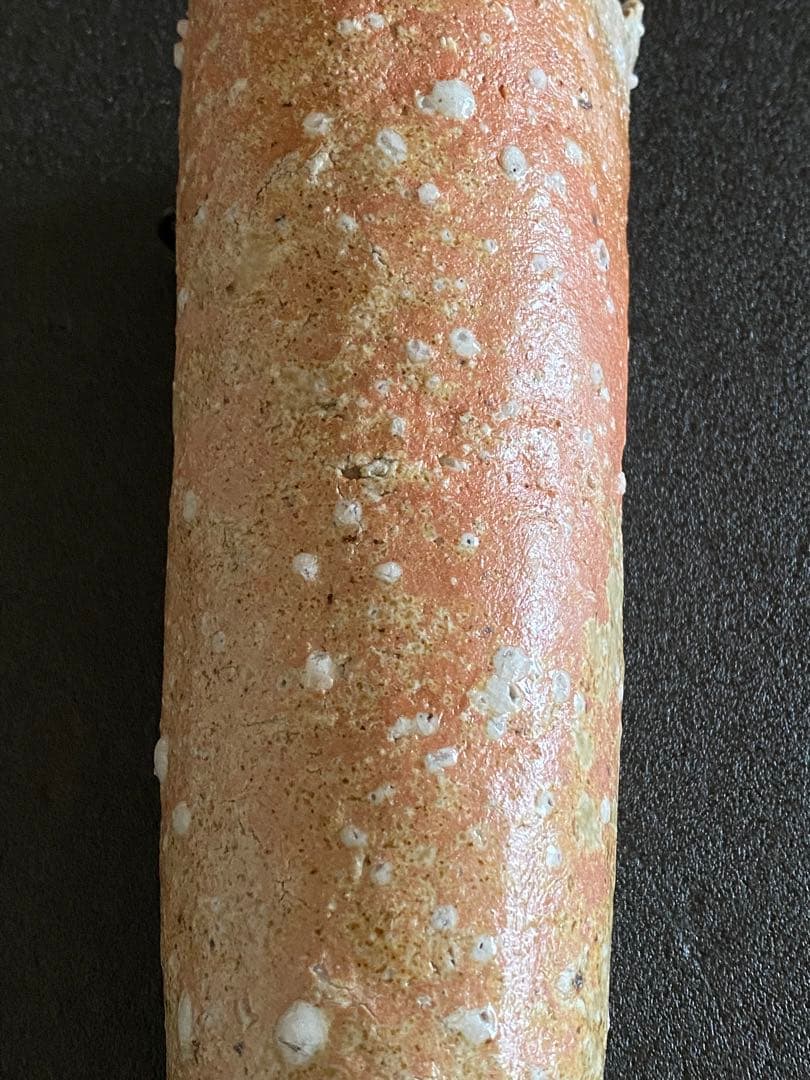 信楽焼　掛花入　井村侊生　　#85