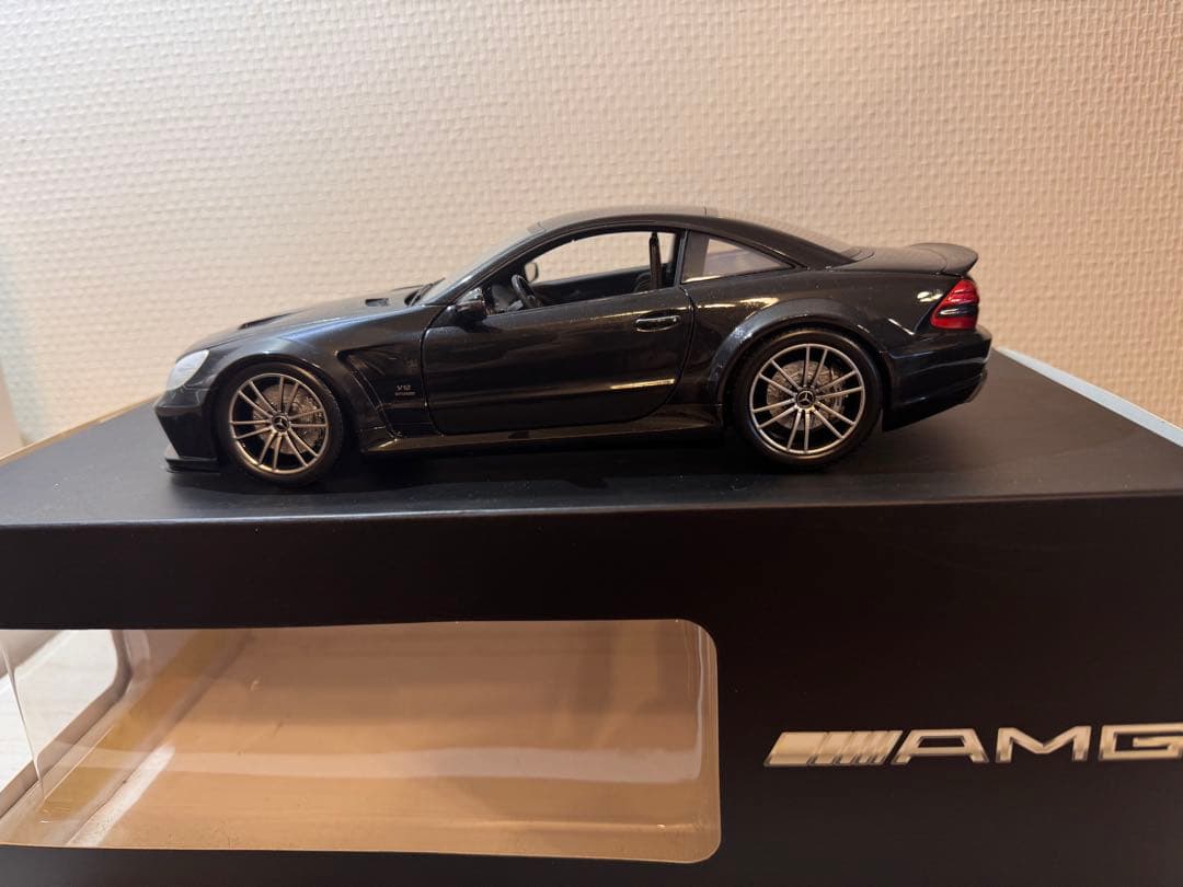 AMG SL65 ブラック ミニカー