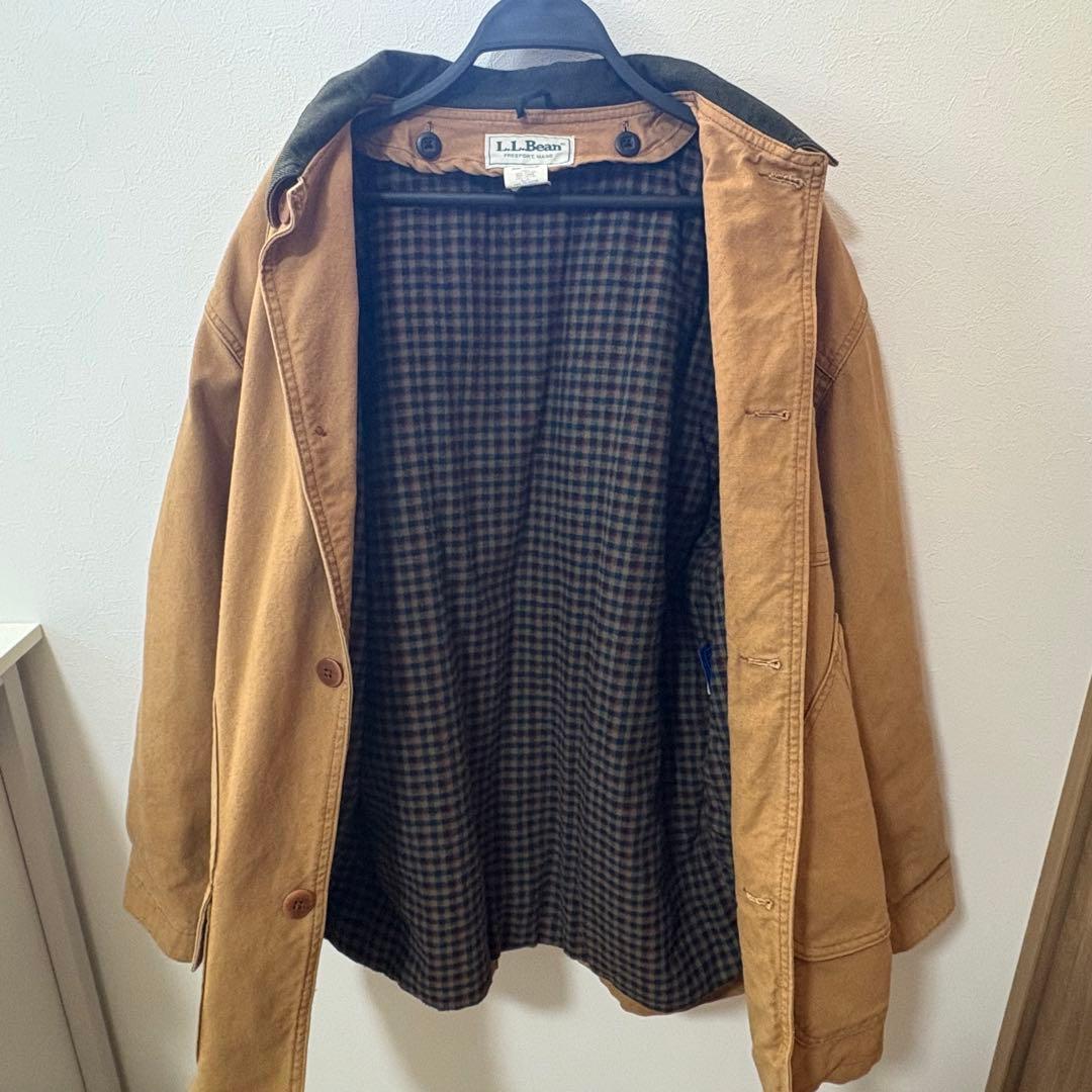 【80s】美品 L.L.Bean USA製 ダック ハンティング カバーオール