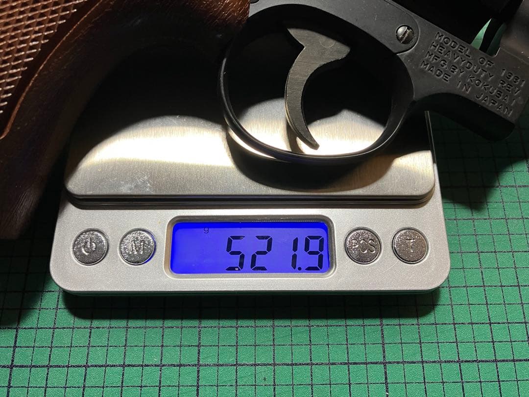 コクサイ M28ハイウェイパトロール 357 日本製 リボルバー モデルガン