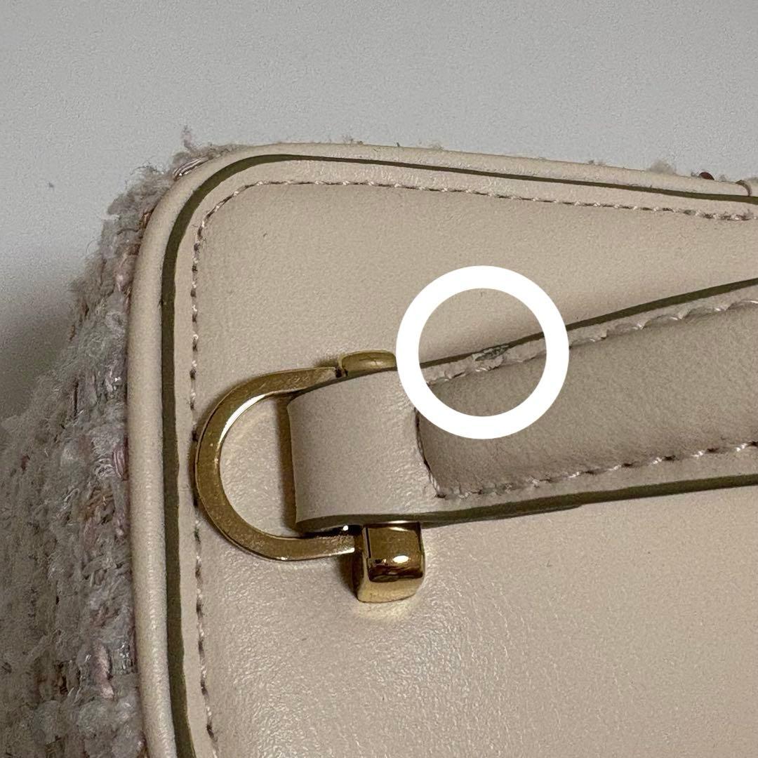 バッグ Herlipto Tweed Crystal Vanity Bag