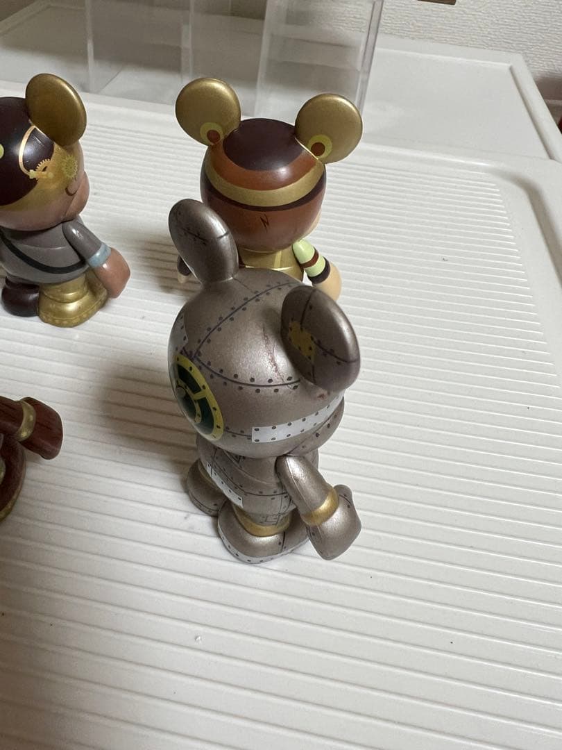 ディズニー、バイナルメーション、スチーム・パーク 限定1000個