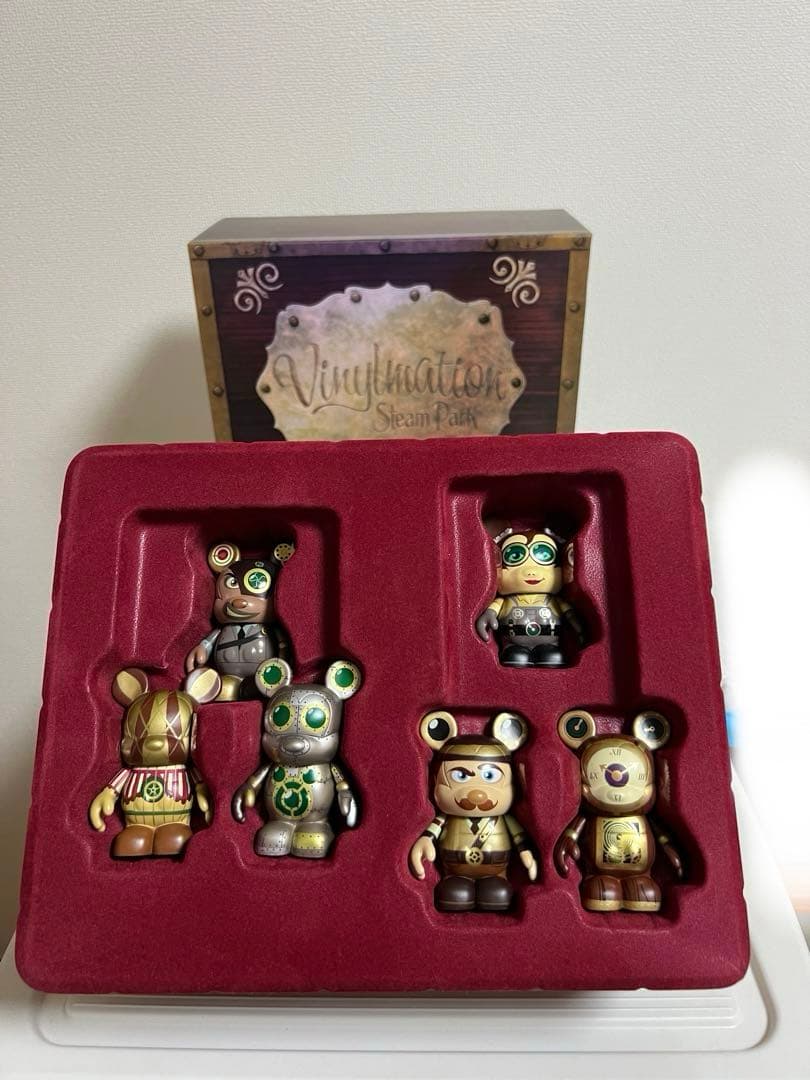 ディズニー、バイナルメーション、スチーム・パーク 限定1000個