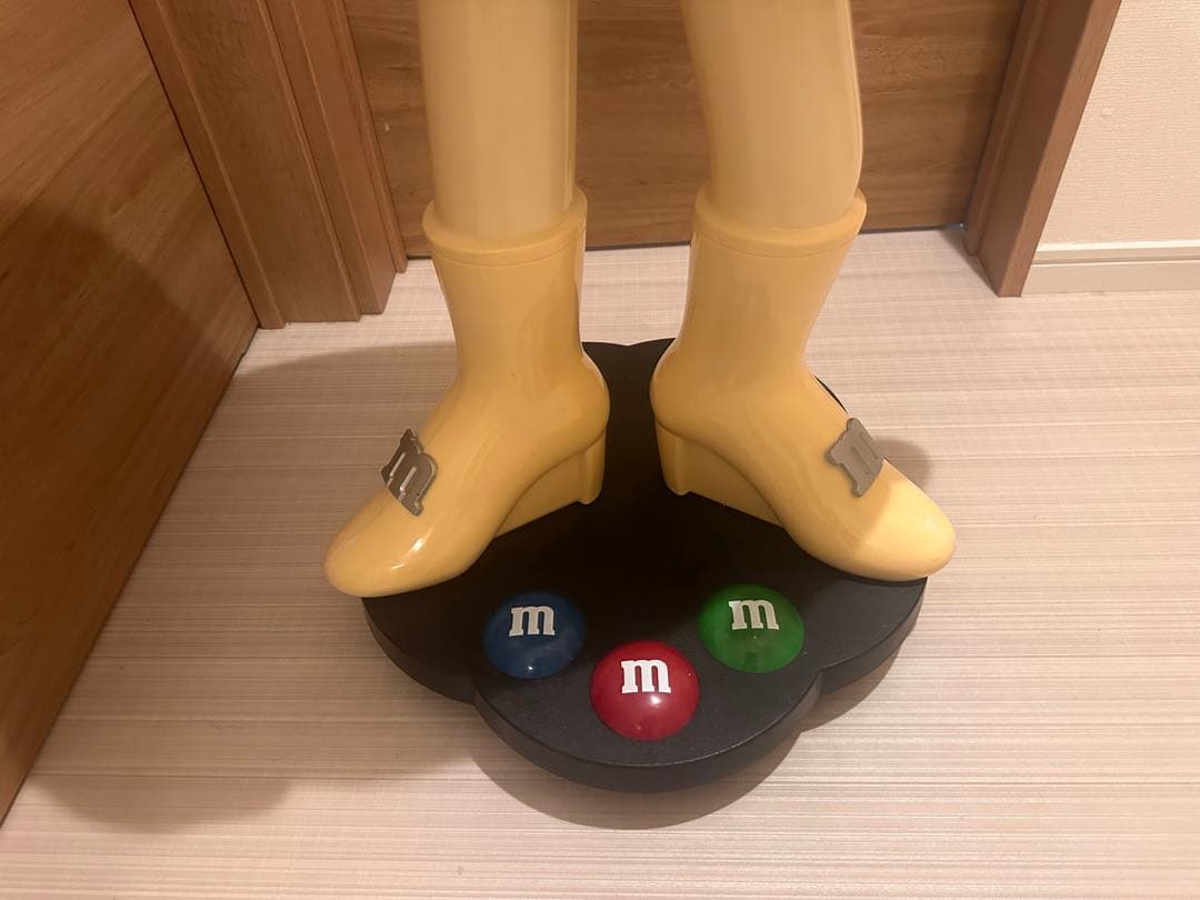 m&m's　エムアンドエムズ M&Ms グリーン 　ストア　ディスプレー