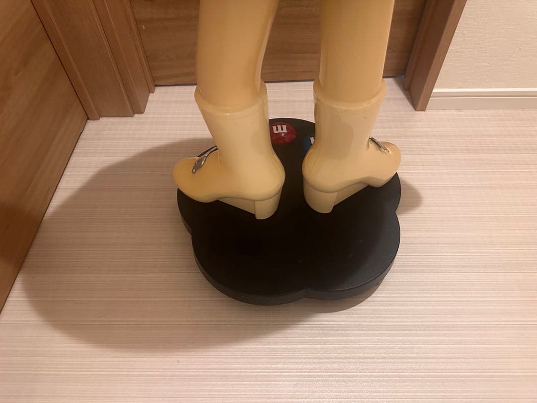 m&m's　エムアンドエムズ M&Ms グリーン 　ストア　ディスプレー