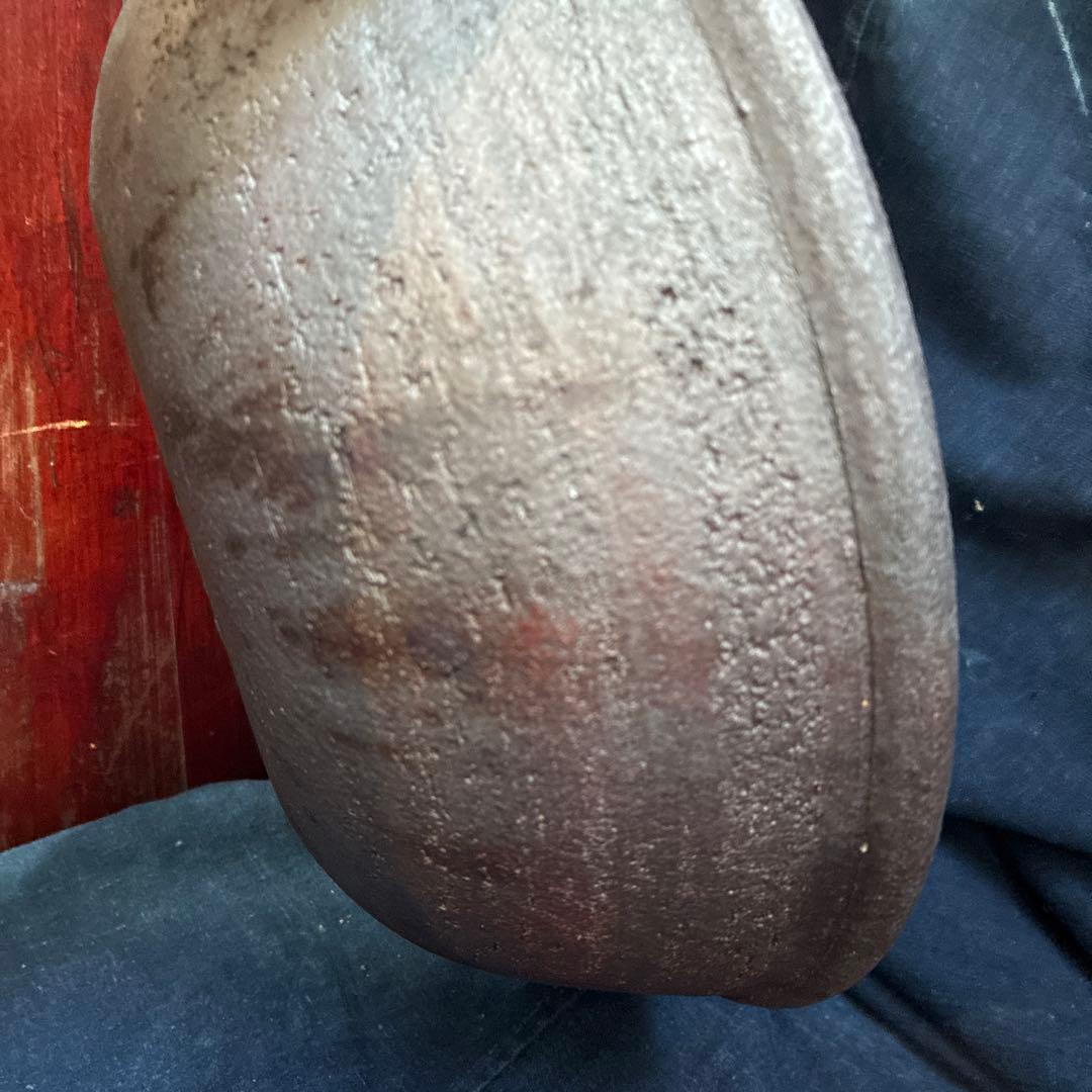 陶器製　鍋　土鍋　山本教行　中古　傷無し 最大横幅40.2センチ岩井窯