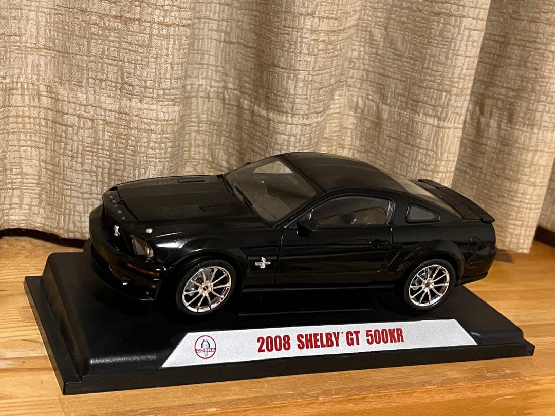 希少 マスタング 2008 SHELBY GT 500KR 1/18