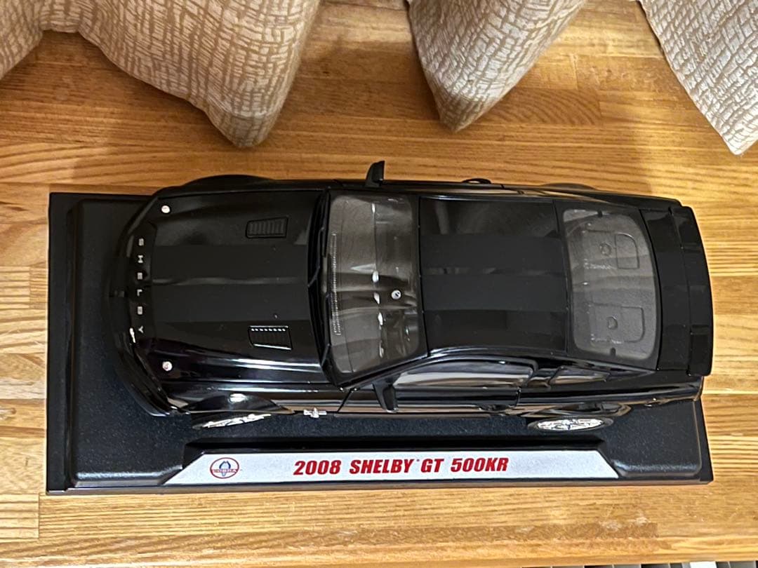 希少 マスタング 2008 SHELBY GT 500KR 1/18