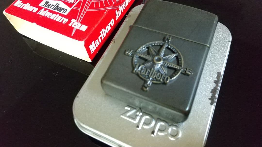 ◆限定ジッポライター◆Marlboro Adventure Team Zippo