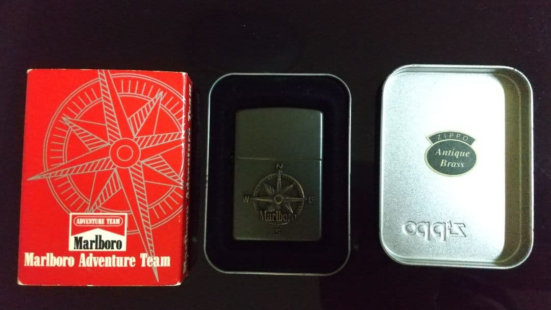 ◆限定ジッポライター◆Marlboro Adventure Team Zippo