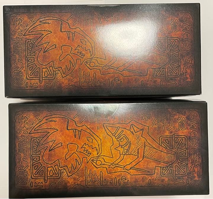 【美品】遊戯王　PRISMATIC GODBOX オシリス　オベリスク　ラー