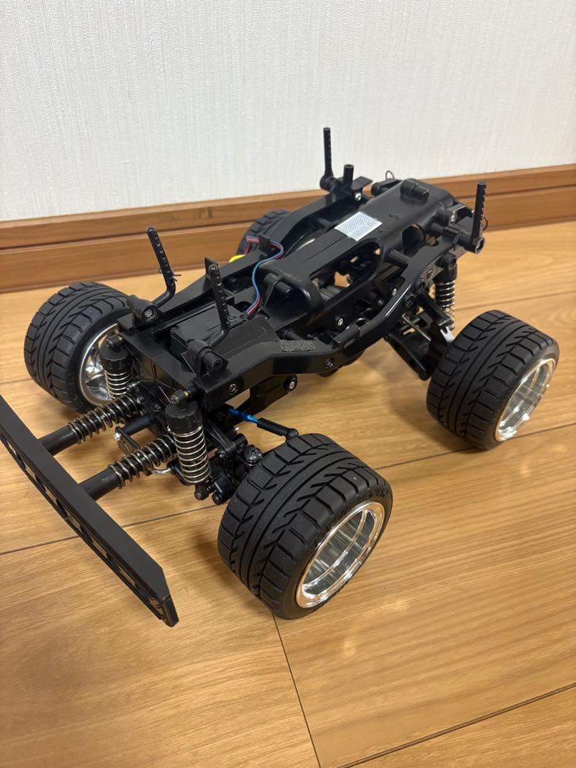 タミヤ　wr02 ジムニー　こだわりカスタム品　ラジコン