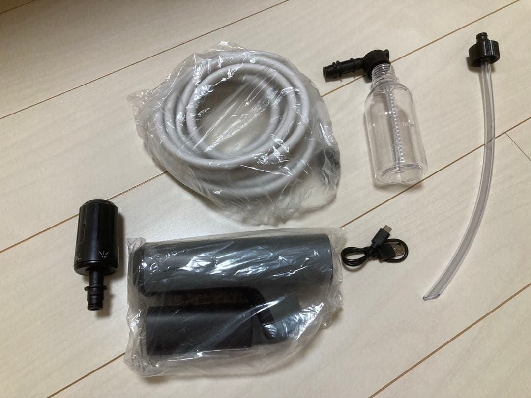 SPICERR スパイサー ポケッタブル高圧洗浄機 SWU-201